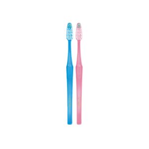แปรงสีฟันสปินเดิล– สีชมพู+ฟ้า