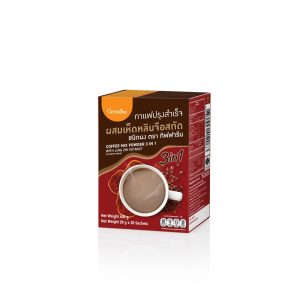 กาแฟปรุงสำเร็จ ผสมเห็ดหลินจือสกัด