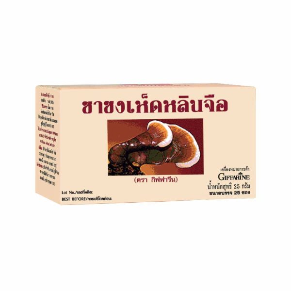 ชาชงเห็ดหลินจือ