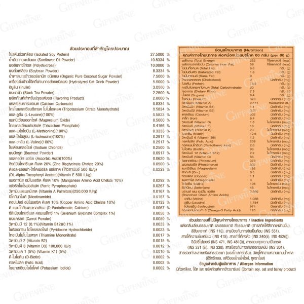 ฟิตต์ มีล บาย กิฟฟารีน รสชาไทย - Image 4